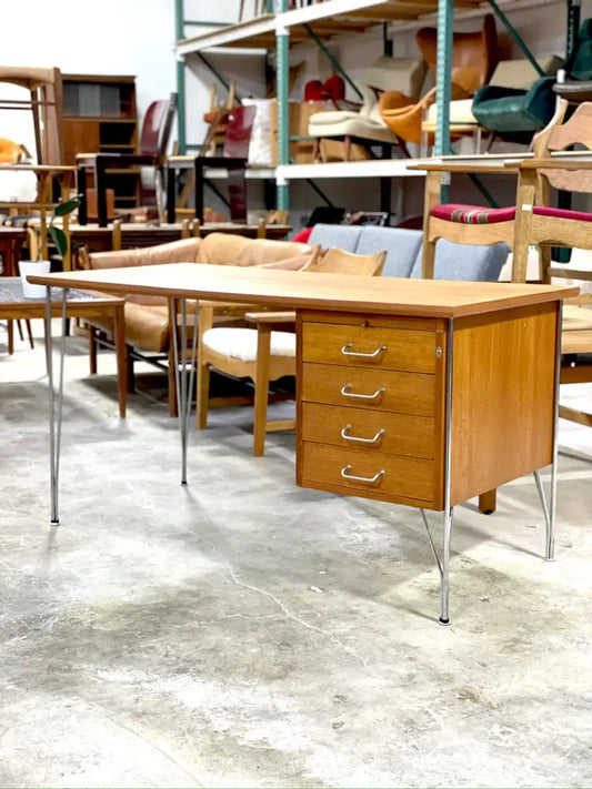 Props That Sell the Story: Using a Danish Desk in Real Estate Staging