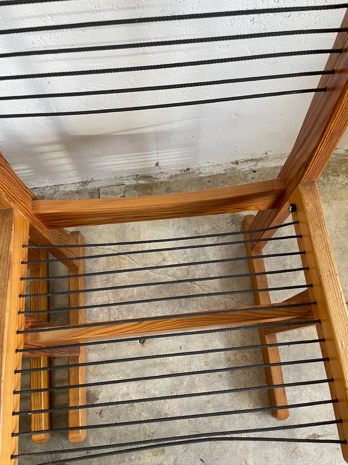 Set of 6 Hunting Dining Chairs in Pine by Torbjørn Afdal for Bruksbo, Mid Century