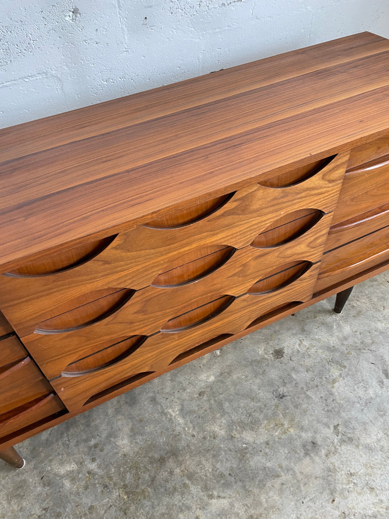 Mid Century Modern Scultpural Dresser or Chest