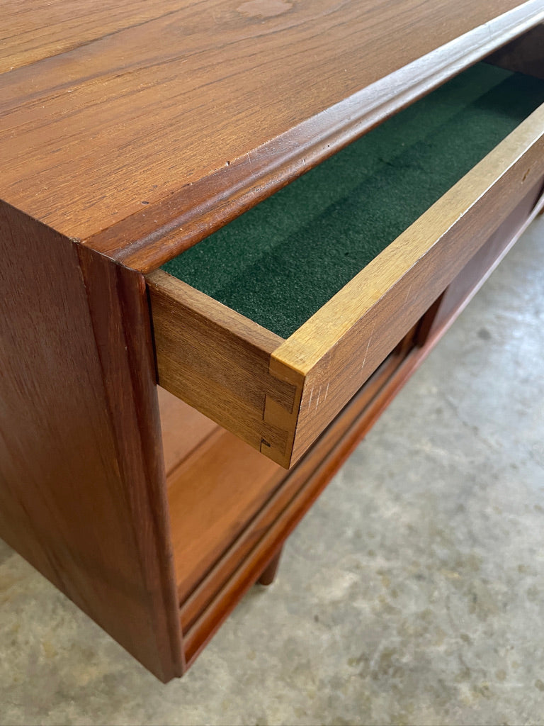 Danish Mid Century Modern Teak Sideboard or TV Console