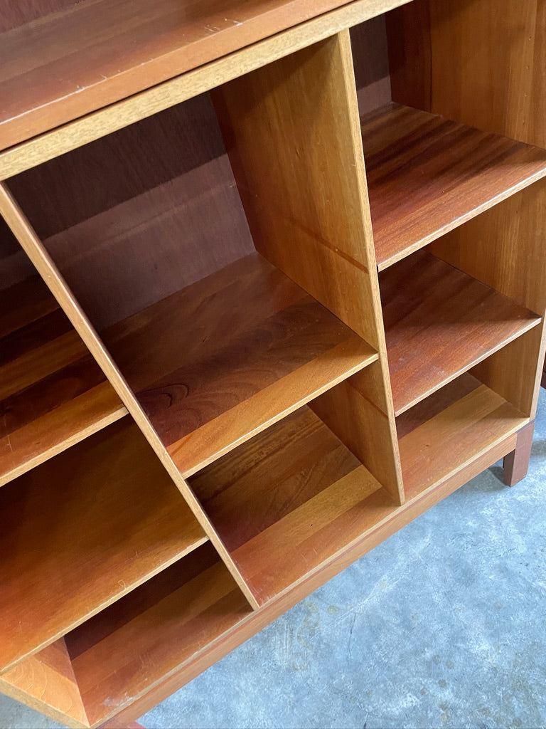 Danish Modern Modular Bookcase Bookshelf by Christian Hvidt for Søborg Møbler