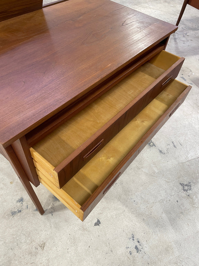 Danish Modern Vanity or Desk