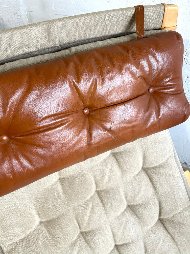 Bruno Mathsson Pernilla Mid Century Lounge Chair