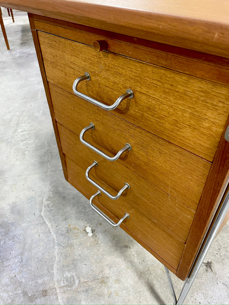 Heinrich Roepstorff Mid Century Danish Modern Desk