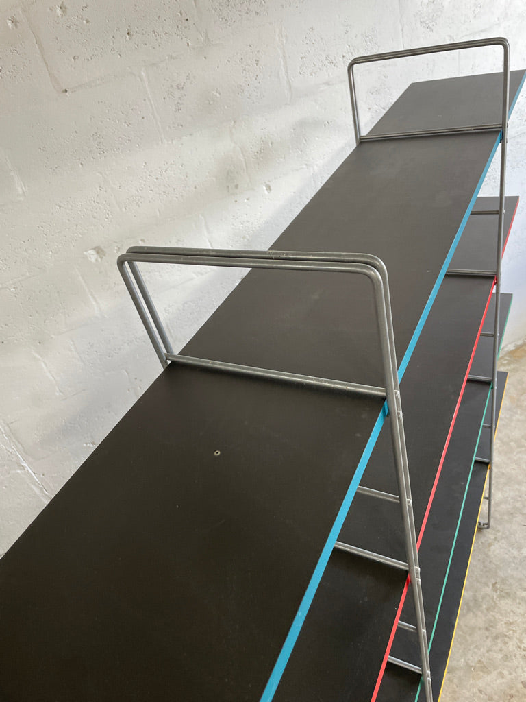 1980s Ikea Guide Shelving unit or Bookcase by Niels Gammelgaard