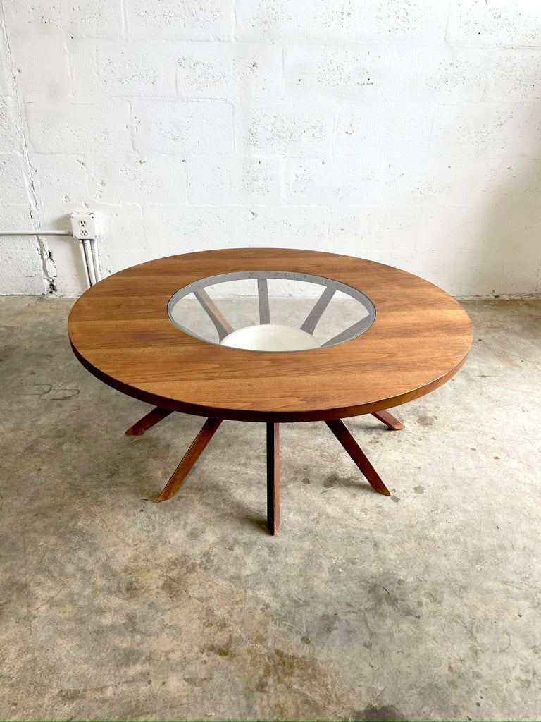 Broyhill Brasilia Mid Century Modern Coffee Table