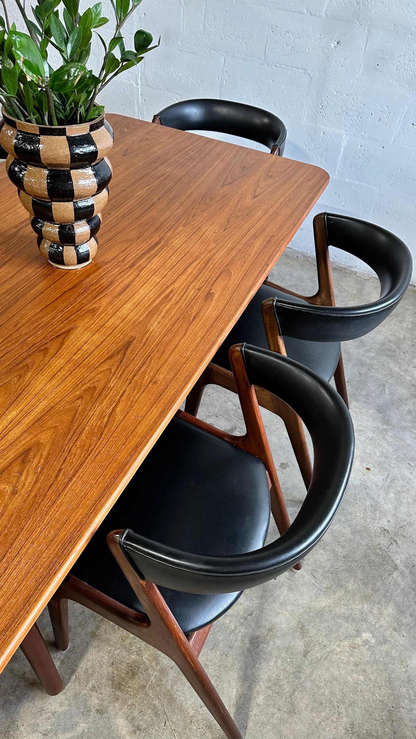Børge Mogensen Early Hunting Teak Dining Table or Desk for Søborg Danish Modern