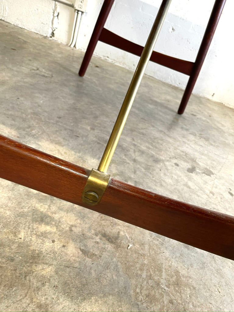Børge Mogensen Early Hunting Teak Dining Table or Desk for Søborg Danish Modern