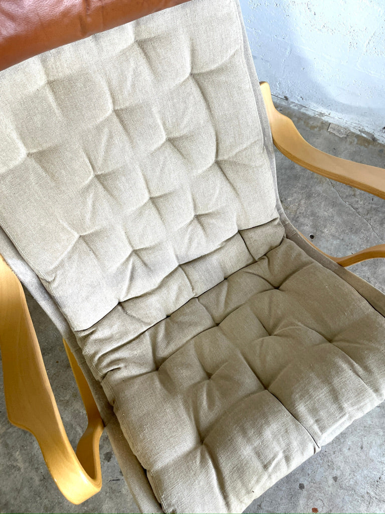 Bruno Mathsson Pernilla Mid Century Lounge Chair