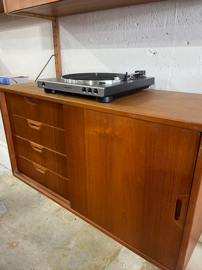 Danish Modern Wall Unit by Sven Ellekaer