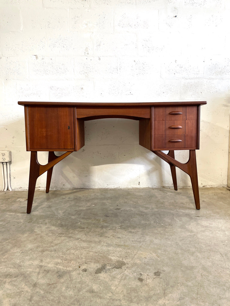 Danish Mid Century Modern Desk