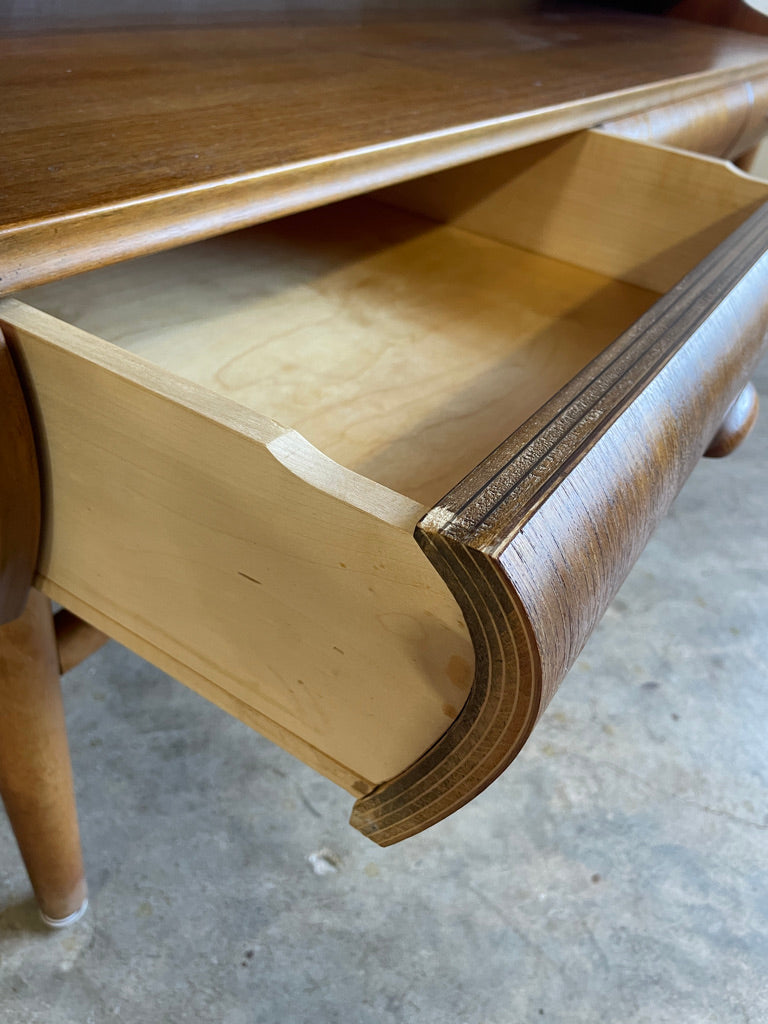 Danish Mid Century Modern Tall Sideboard or Buffet