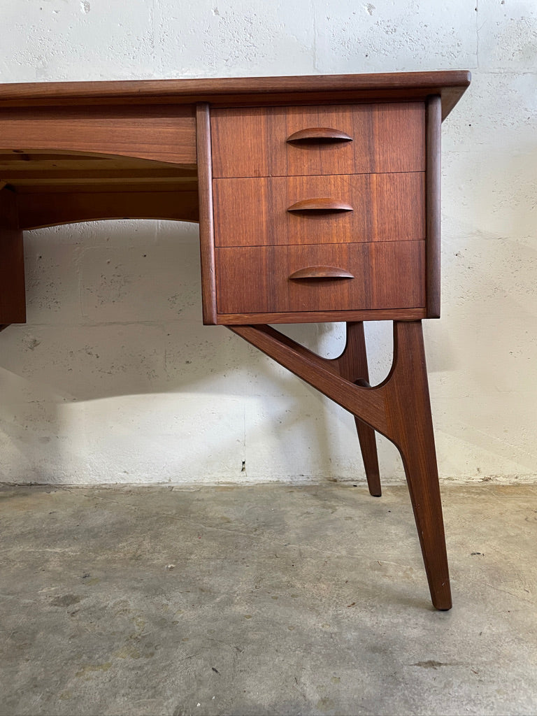 Danish Mid Century Modern Desk
