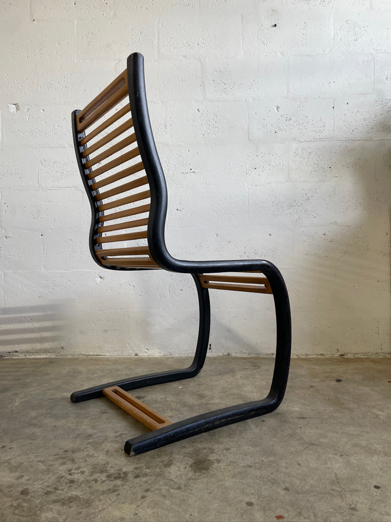 Scandinavian Modern Terje Hope for Westnofa Set of 4 Dining Chairs