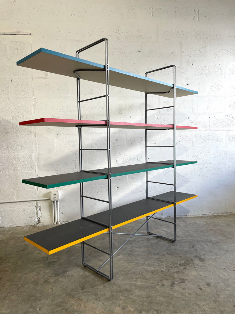 1980s Ikea Guide Shelving unit or Bookcase by Niels Gammelgaard