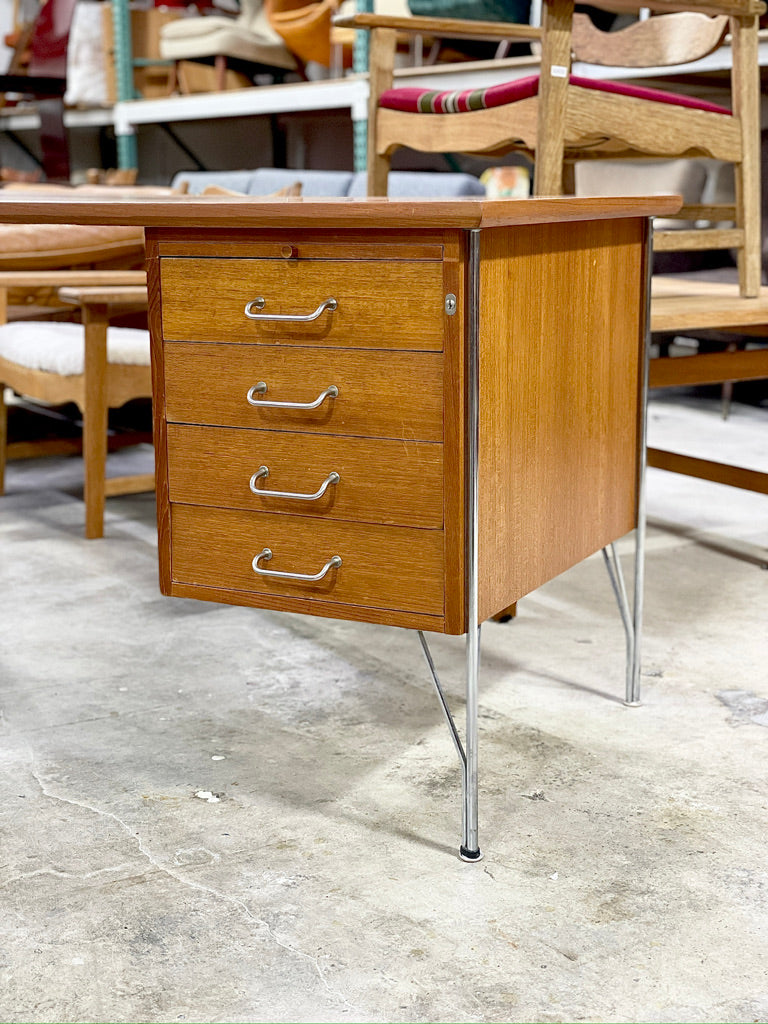 Heinrich Roepstorff Mid Century Danish Modern Desk