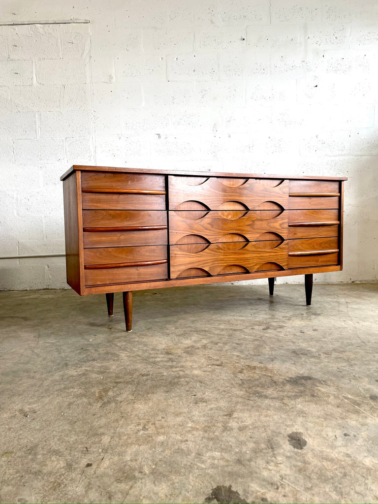 Mid Century Modern Scultpural Dresser or Chest