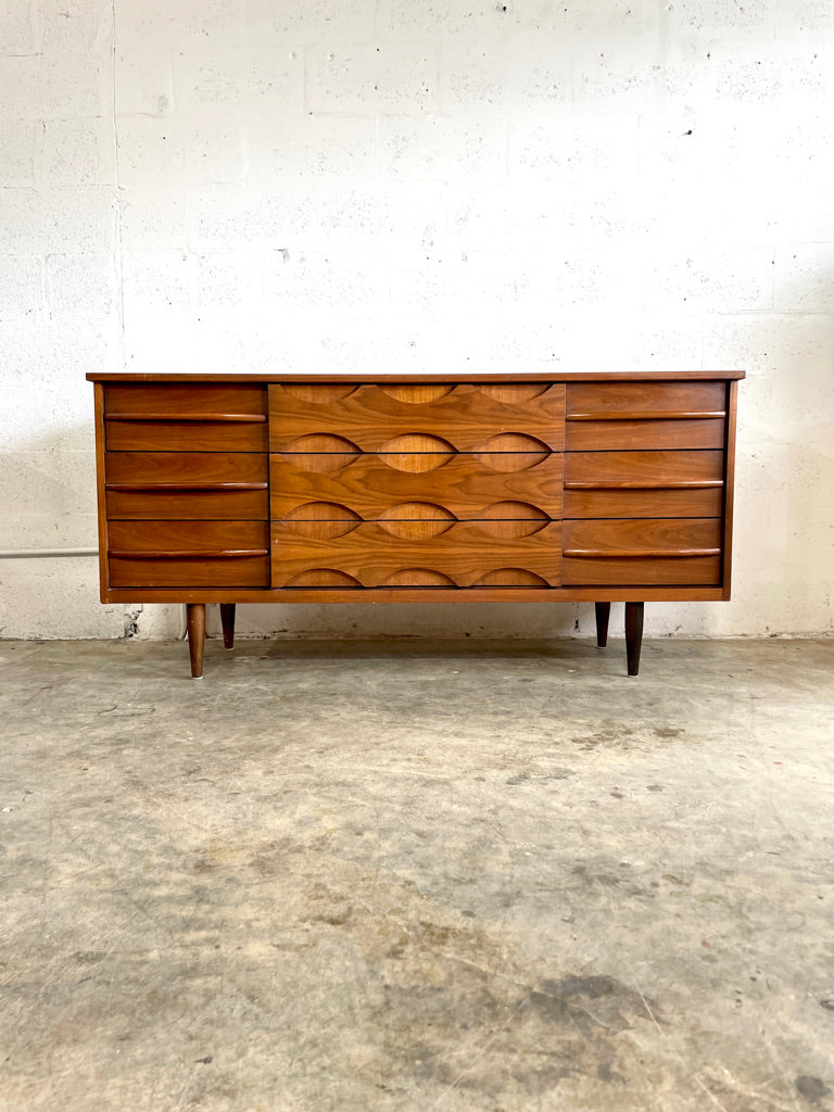 Mid Century Modern Scultpural Dresser or Chest