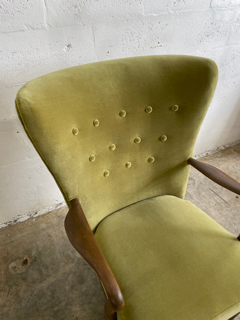 Scandinavian Modern Alfred Christensen Lounge Chair