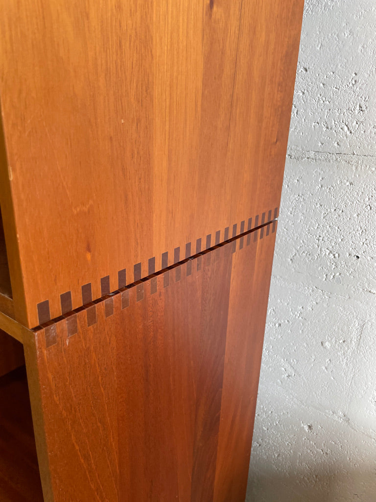 Danish Modern Modular Bookcase Bookshelf by Christian Hvidt for Søborg Møbler