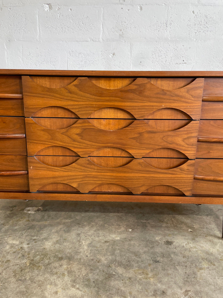 Mid Century Modern Scultpural Dresser or Chest