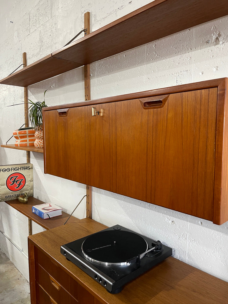 Danish Modern Wall Unit by Sven Ellekaer