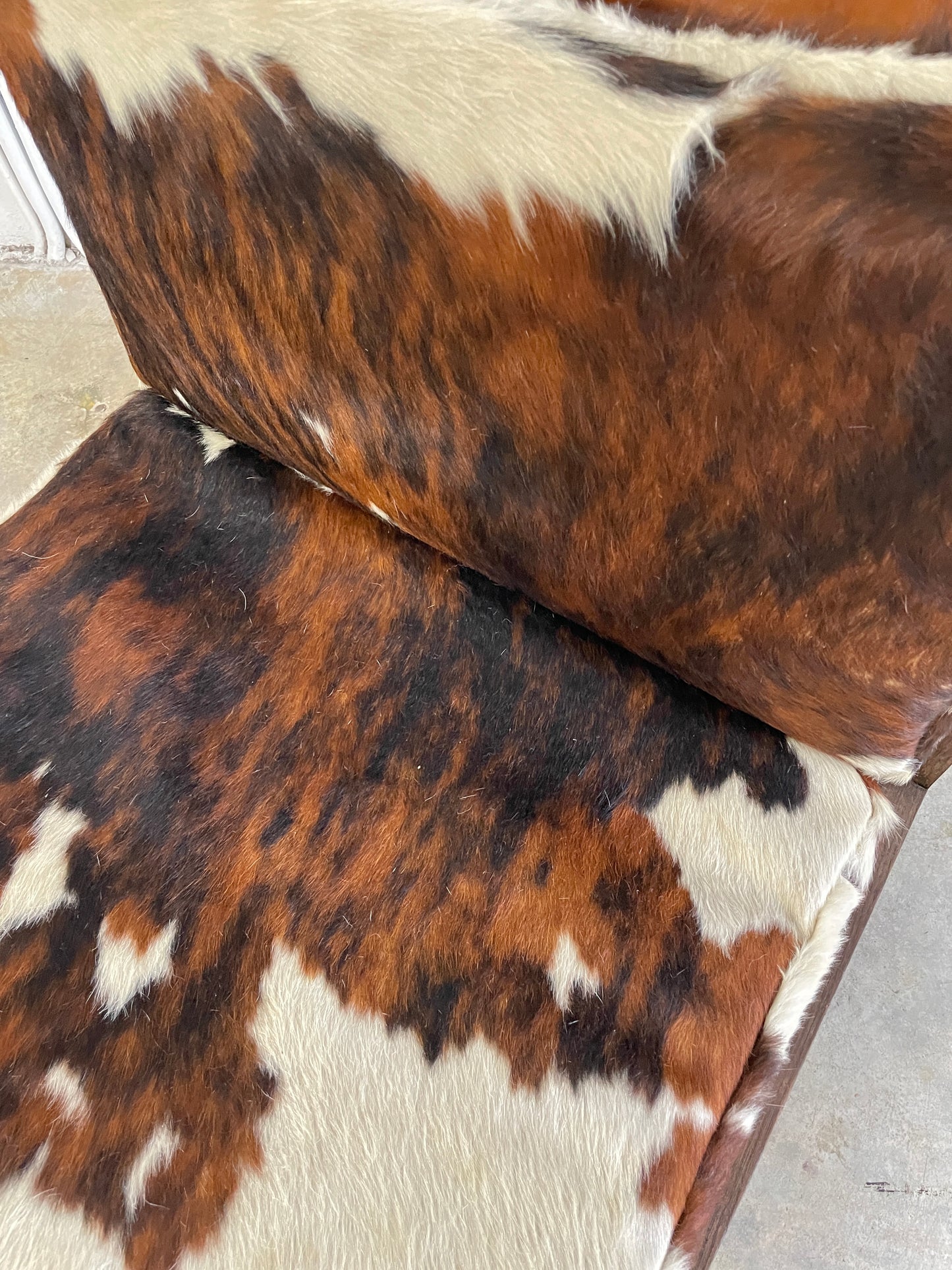 Mid Century Vintage Modern Leather Safari Chair