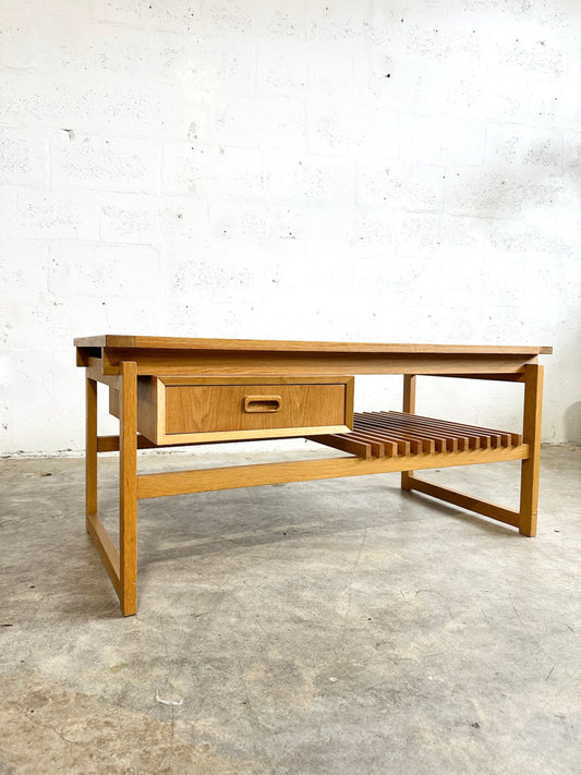 Mid Century Modern Coffee Table or Bench Vintage Ikea