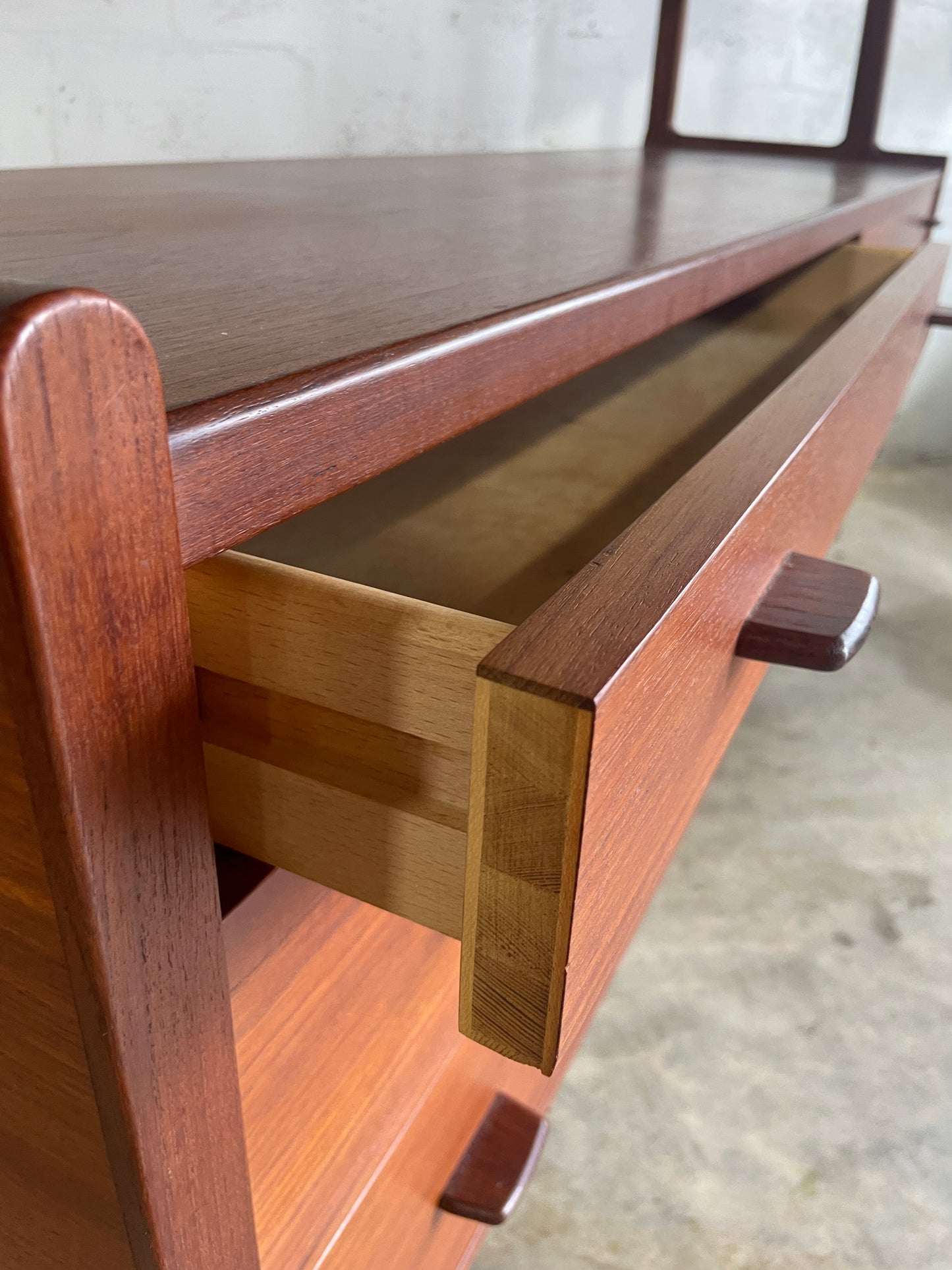 Hans Wegner Danish Mid Century Modern Credenza and Hutch