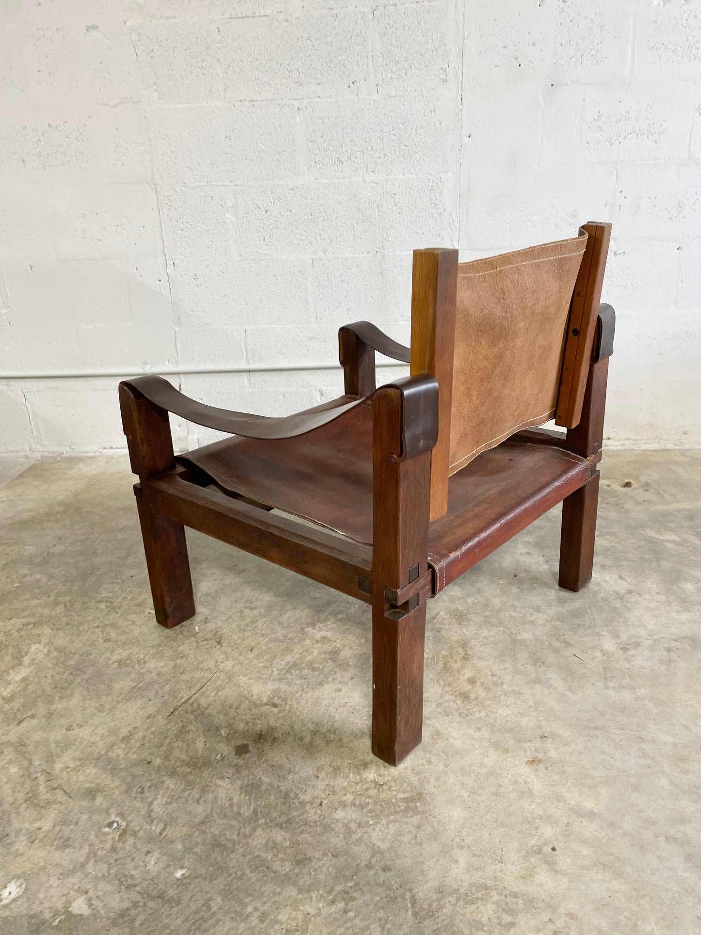 Pierre Chapo S10 Lounge Safari Chair