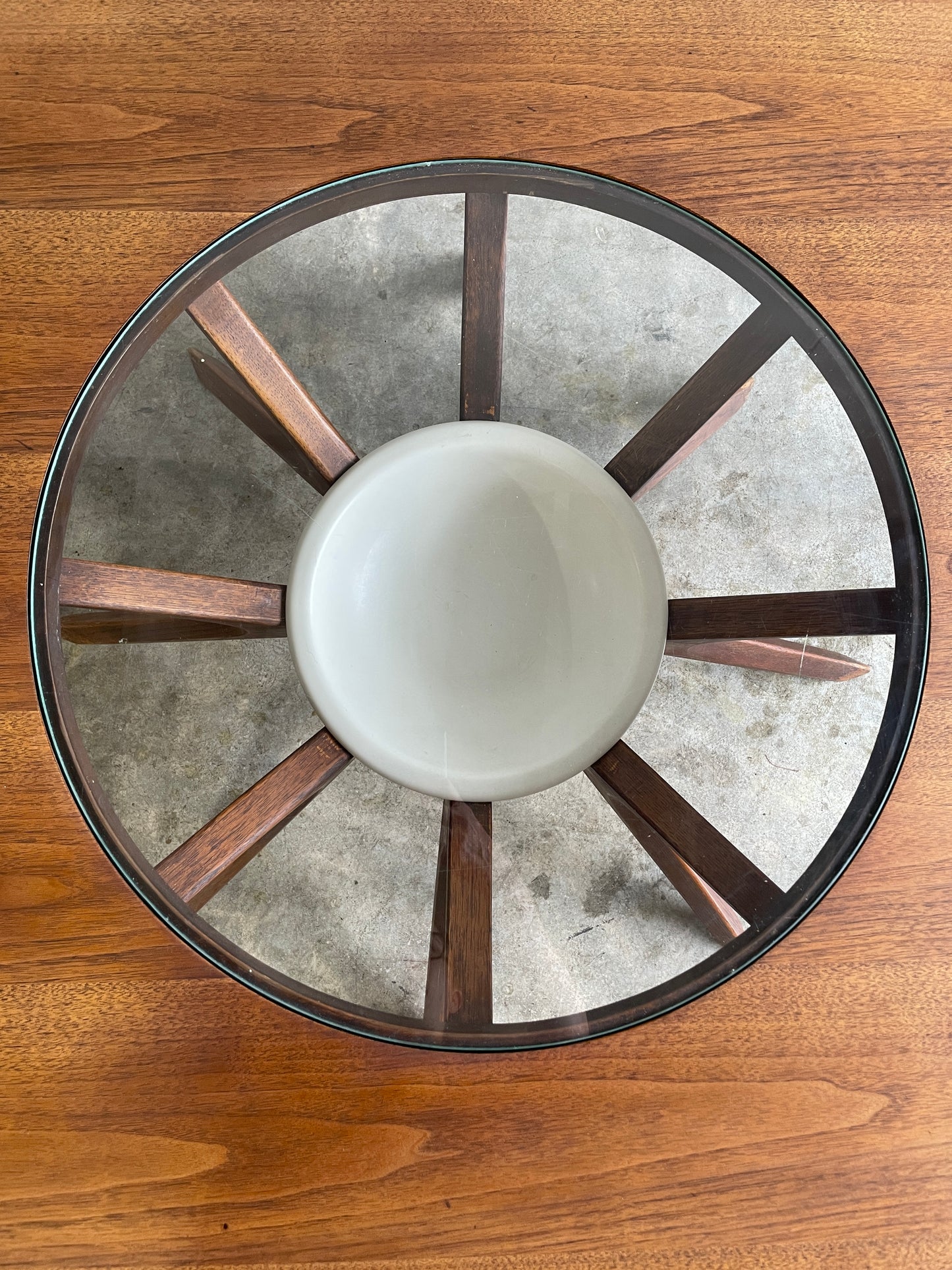 Broyhill Brasilia Mid Century Modern Coffee Table