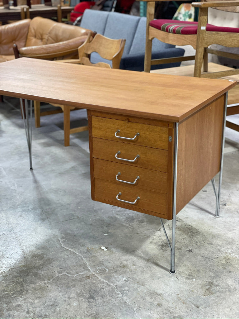 Heinrich Roepstorff Mid Century Danish Modern Desk