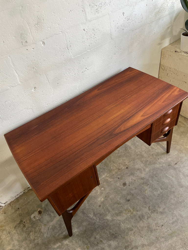Danish Mid Century Modern Desk