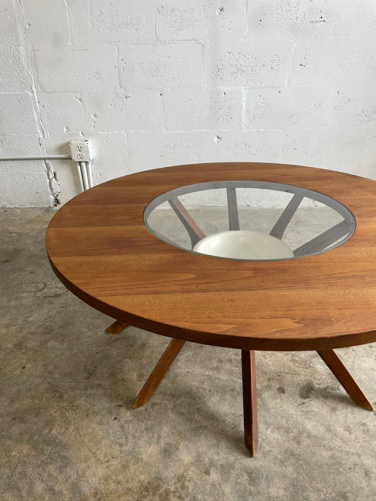 Broyhill Brasilia Mid Century Modern Coffee Table