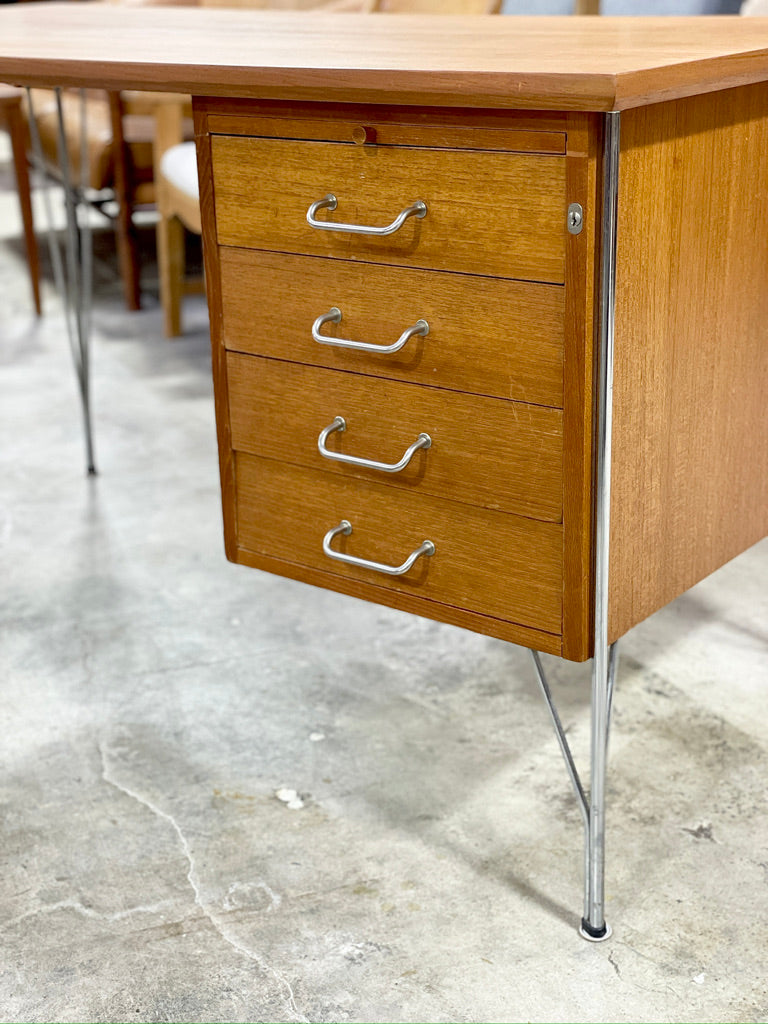 Heinrich Roepstorff Mid Century Danish Modern Desk