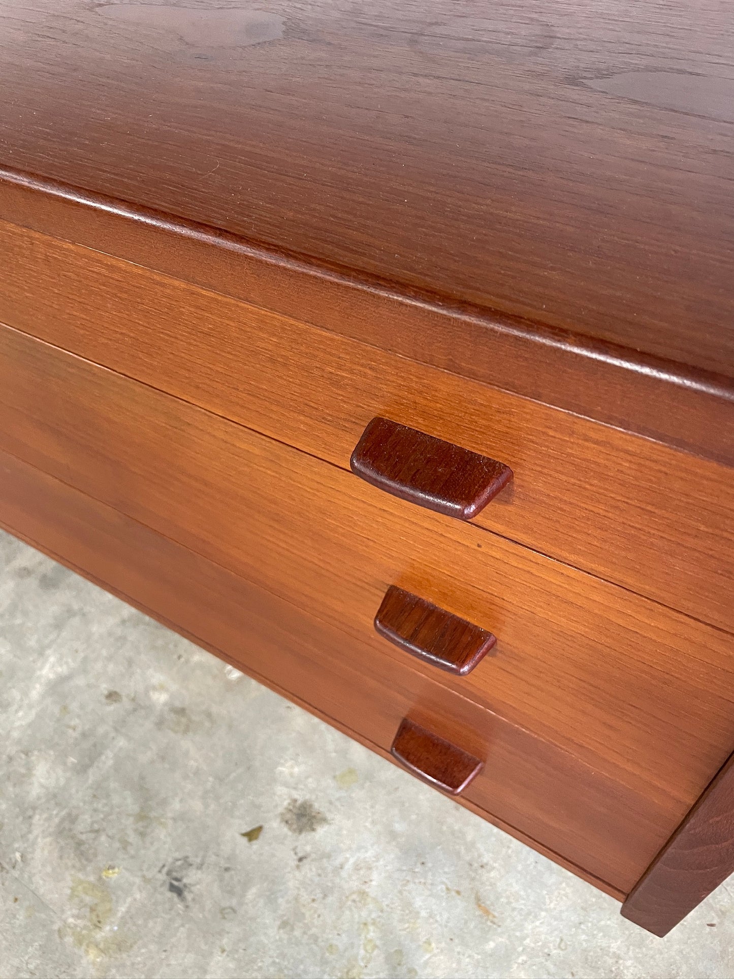Hans Wegner Danish Mid Century Modern Credenza and Hutch