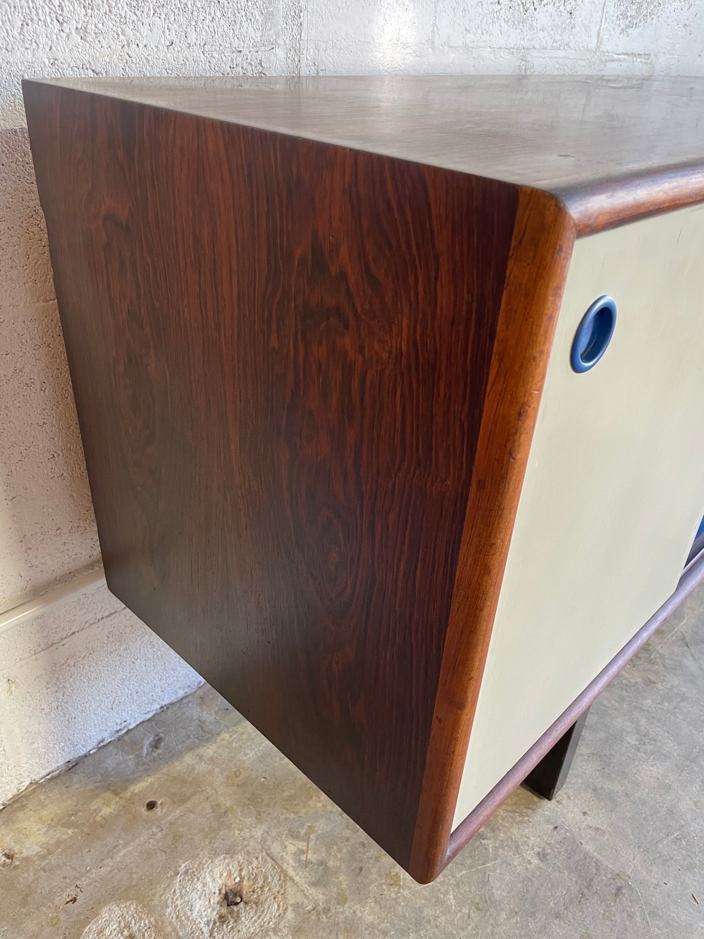 Arne Vodder Danish Modern Rosewood Console or Credenza