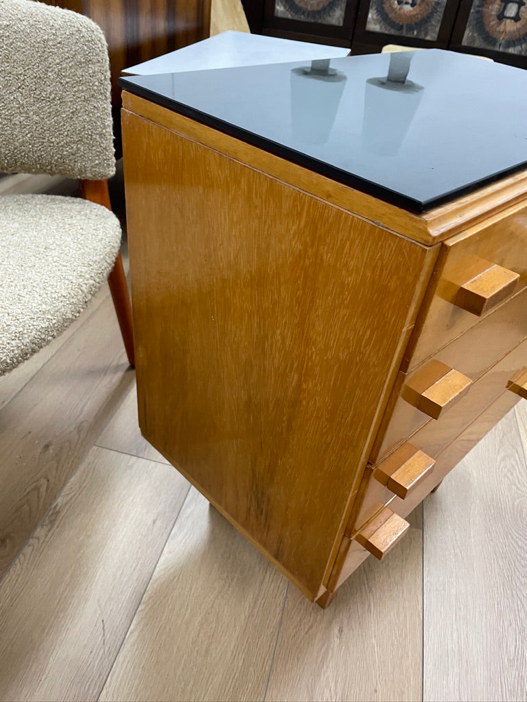 Mid Century Nightsands or End Tables Frantisek Mezulanik