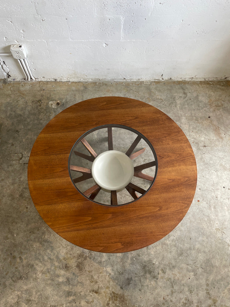Broyhill Brasilia Mid Century Modern Coffee Table
