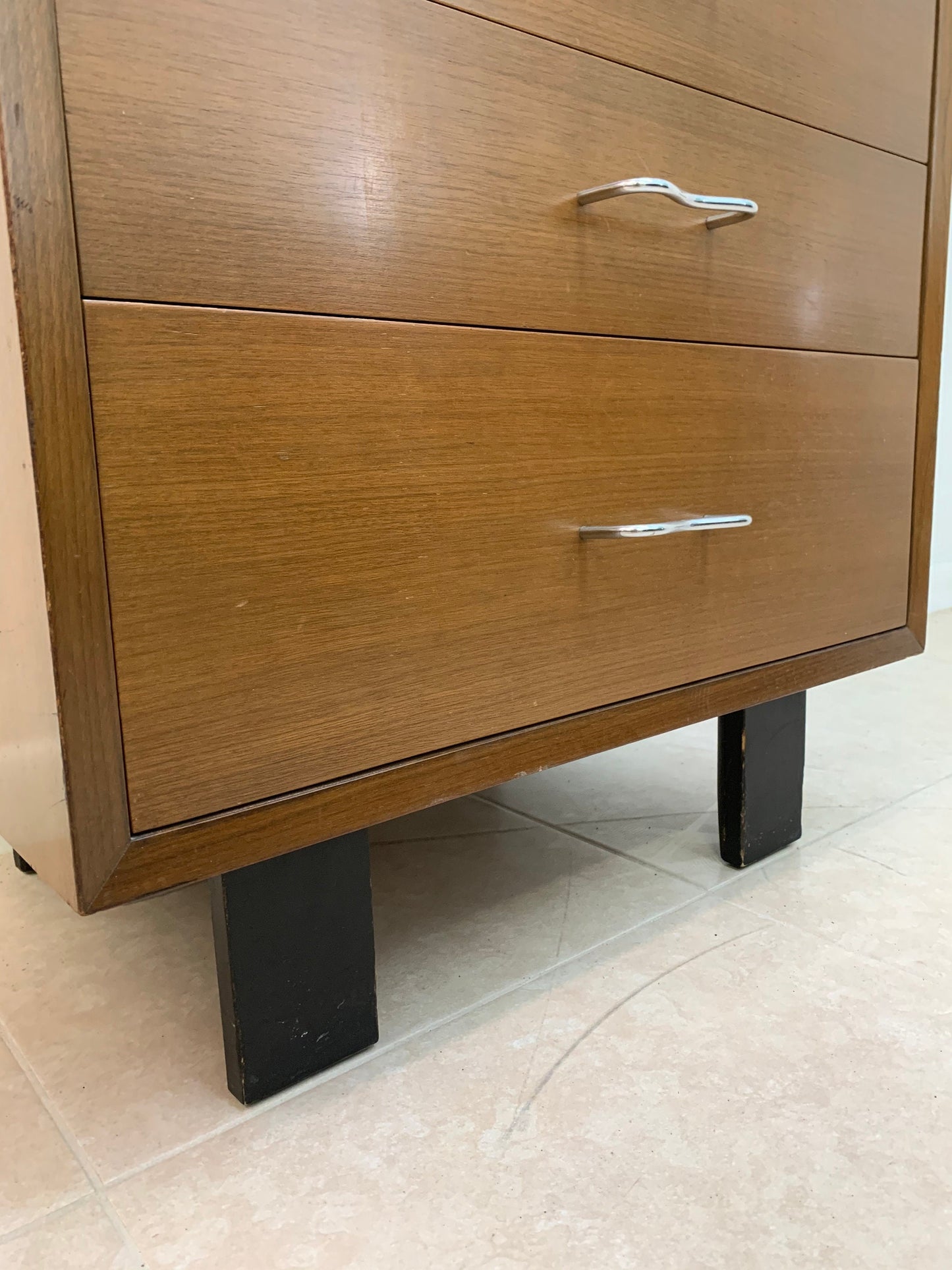 Mid Century Modern George Nelson Herman Miller Chest or Nightstand