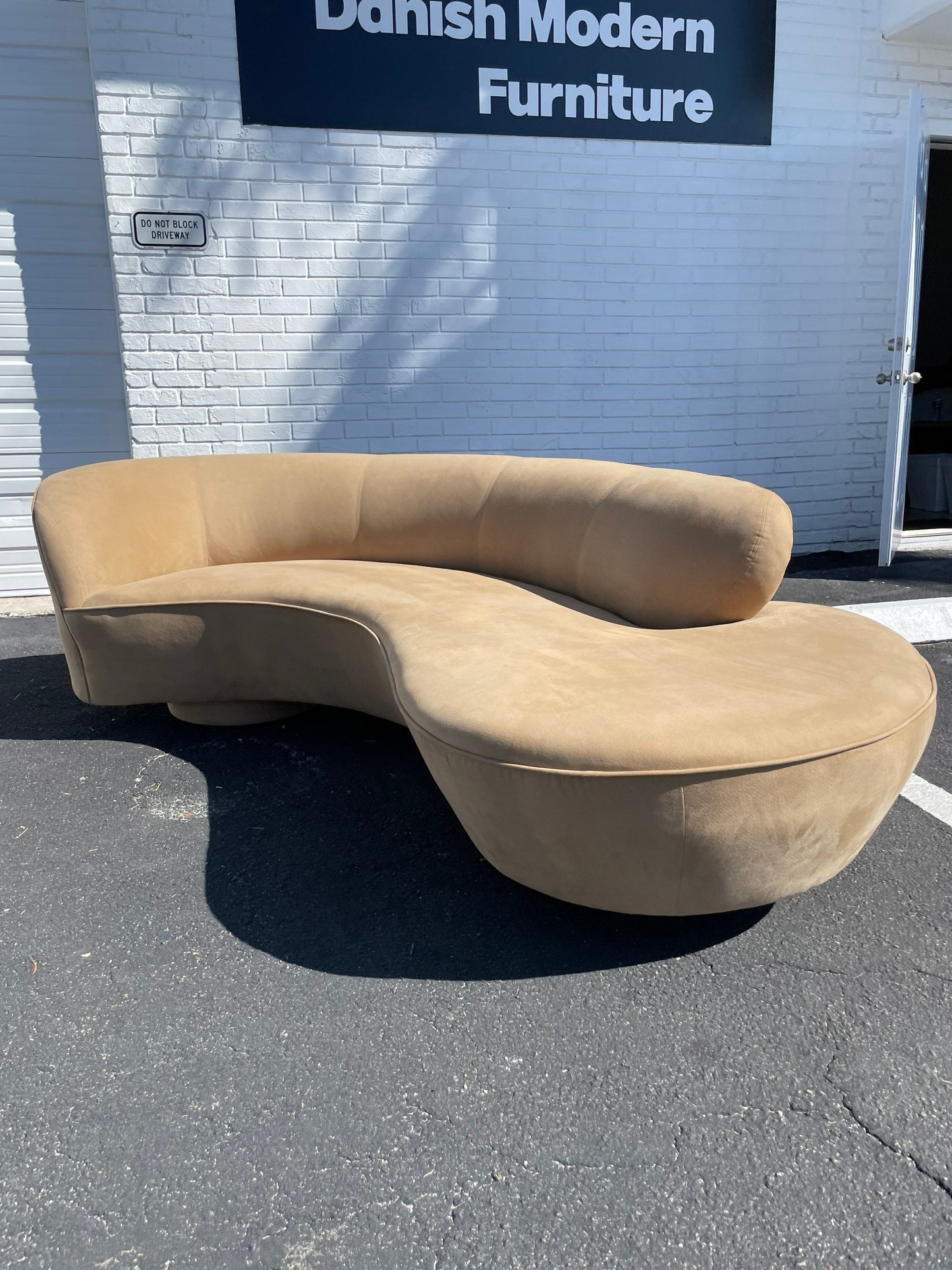 Vladimir Kagan for Direction Cloud Sofa