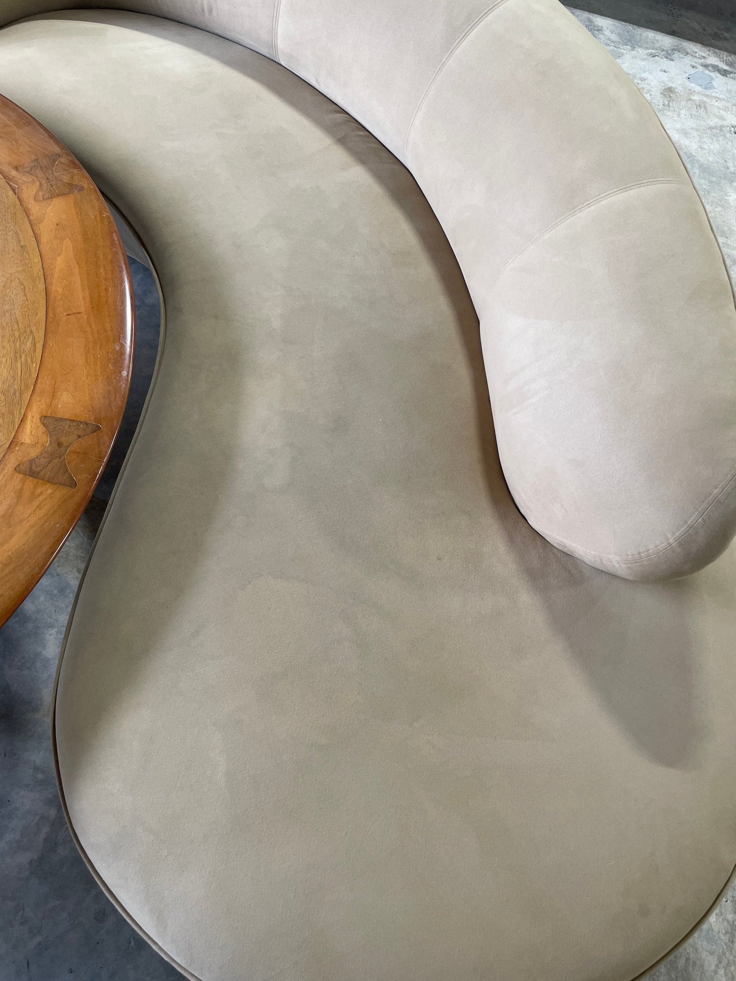 Vladimir Kagan for Direction Cloud Sofa