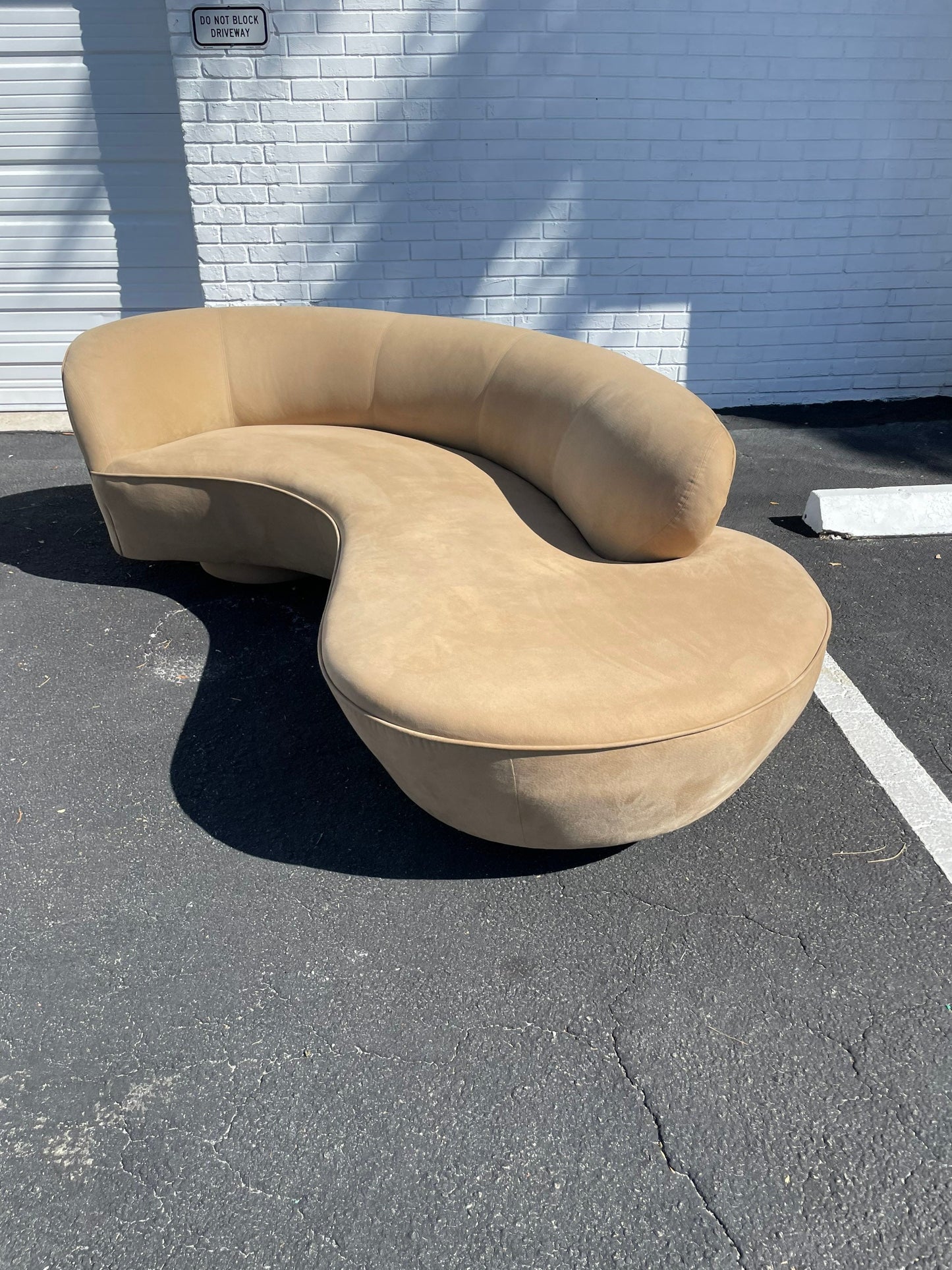 Vladimir Kagan for Direction Cloud Sofa
