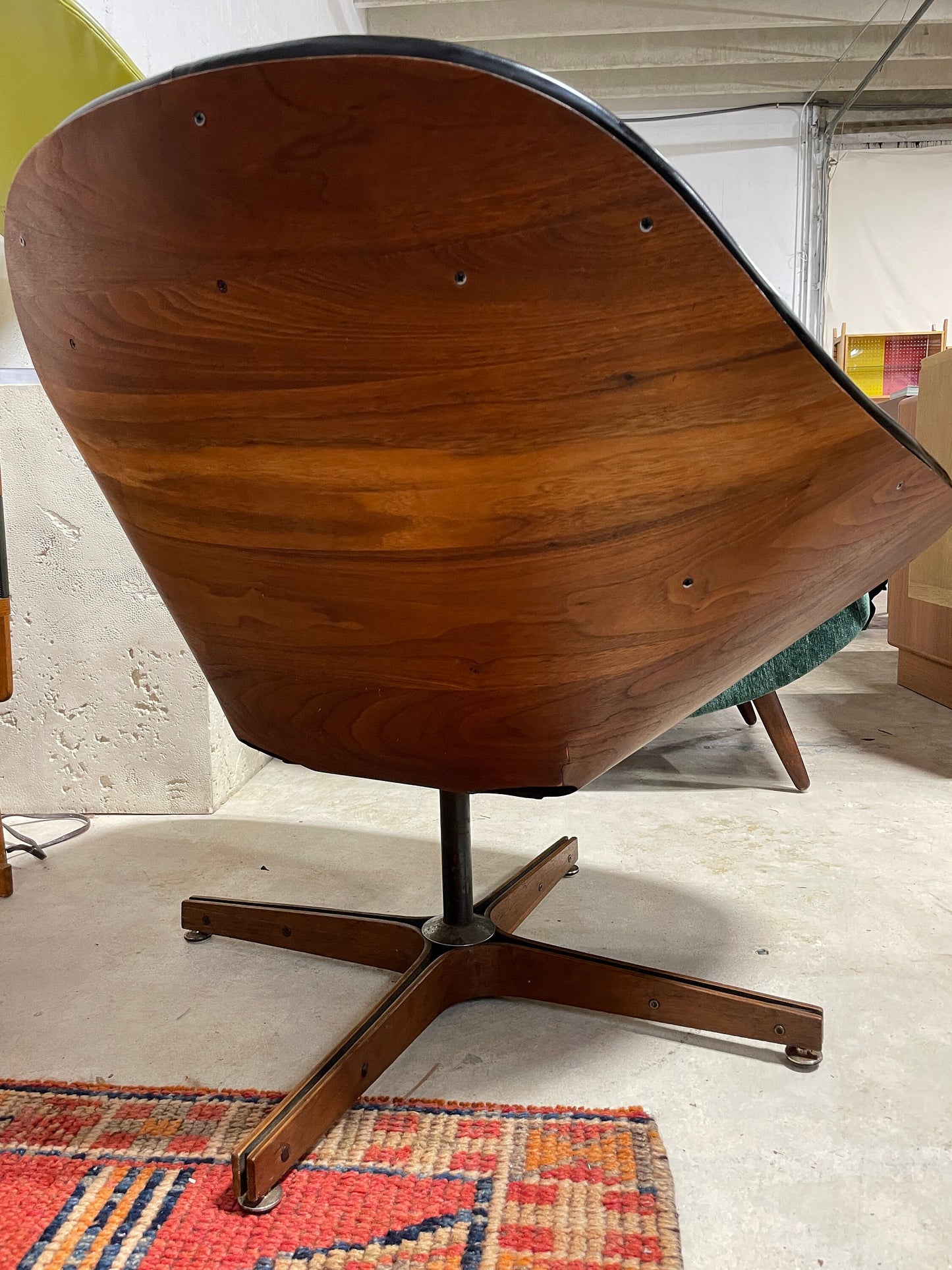 George Mulhauser 600 Series Plycraft Mid Century Lounge Chair