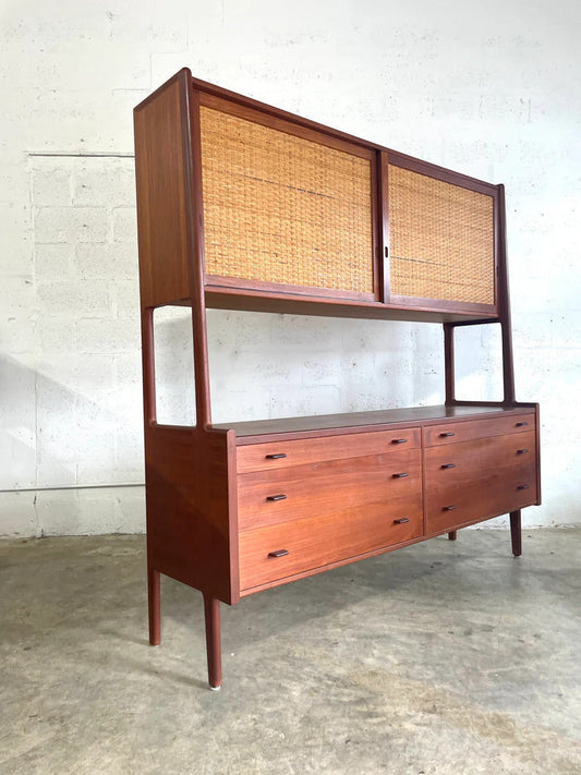 The Details You Miss in a Danish Mid-Century Credenza