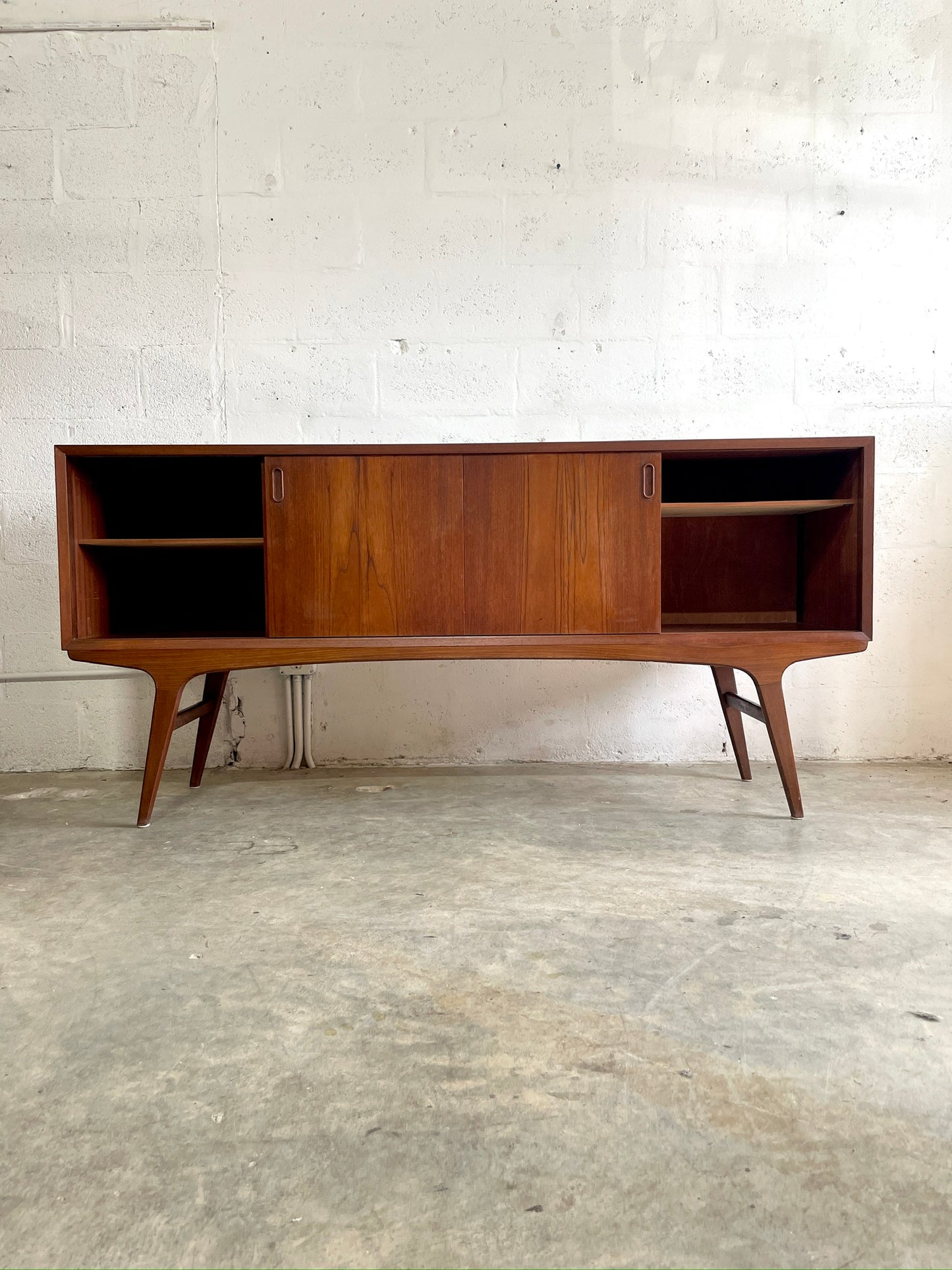 Danish Mid Century Modern Credenza or Buffet