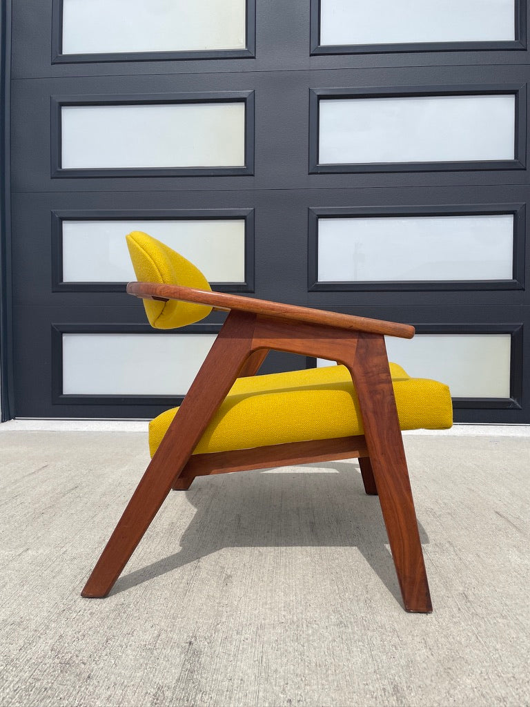 Adrian Pearsall 916 CC Captain's Chair Mid Century