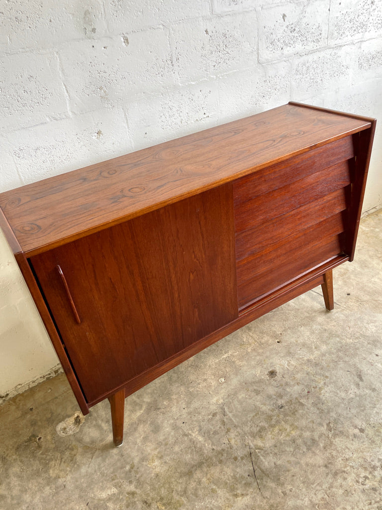 Danish Modern Console or Credenza
