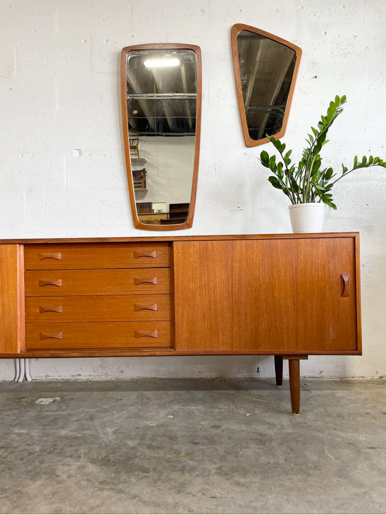 Clause and Son Danish Mid Century Credenza or Media Console