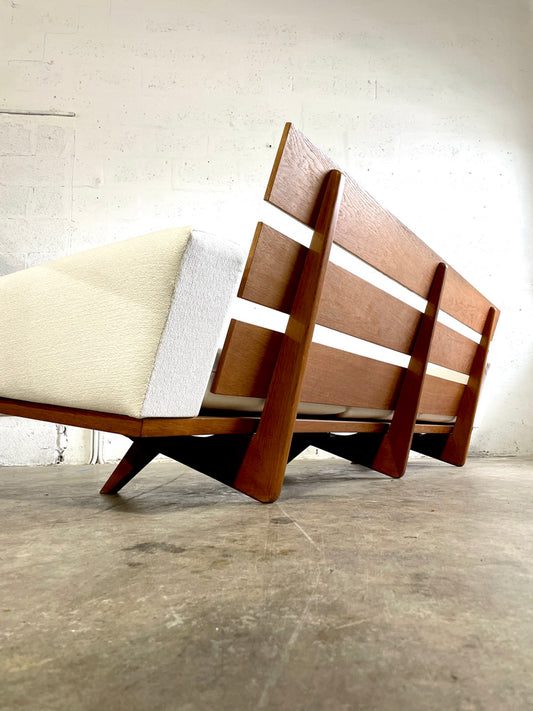 Georg Thams Danish Mid Century Oak Sofa